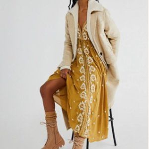 Free People Embroidered Dress